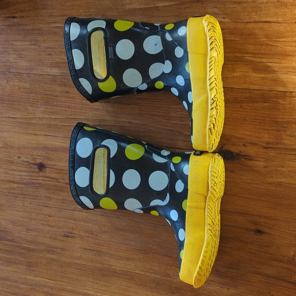 Bogs Toddler Girls Rain Boots Size 8